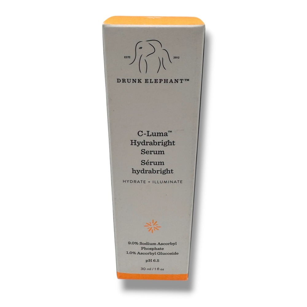 Drunk Elephant C-Luma Hydrabright Serum Unisex 30ml 1oz Vitamin C Brightening